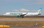 N722FR @ KDEN - Airbus A321-211
