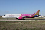 HA-LGI @ LMML - A321Neo HA-LGI Wizzair 'Hungary Team' Livery - by Raymond Zammit