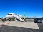 YL-AAU @ EVRA - airBaltic A223 at RIX - by João Pereira