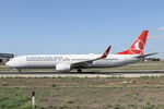 TC-JYG @ LMML - B737-900 TC-JYG Turkish Airlines - by Raymond Zammit