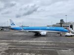 PH-EZR @ EIDW - KLM CityHopper E190 at DUB - by João Pereira
