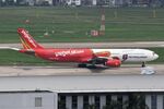 VN-A811 @ VVTS - Vietjet A333 taxying out - by FerryPNL