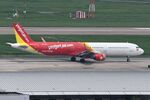 VN-A522 @ VVTS - Vietjet A321 departing - by FerryPNL