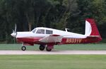 N9331V @ C77 - Mooney M20C - by Mark Pasqualino