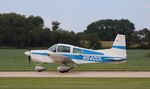 N5400L @ C77 - Grumman American AA-5