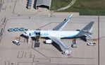 N613AZ @ KRFD - Boeing 767-332/ER(BDSF) - by Mark Pasqualino