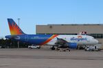 N238NV @ KRFD - Airbus A320-214 - by Mark Pasqualino
