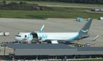 N457AZ @ KRFD - Boeing 767-323/ER - by Mark Pasqualino