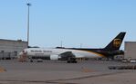 N410UP @ KRFD - Boeing 757-24APF - by Mark Pasqualino