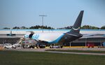 N457AZ @ KRFD - Boeing 767-323/ER - by Mark Pasqualino