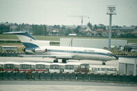 EP-SHP @ ORY - Taken late 1977 at Orly. Operated by Saha Airlines on behalf of the Iranian Government. - by Alastair Gray