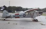 N232NY - Piper L-4 Destroyed by windstorm at Miller Army Airfield, Staten Island, New York