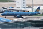 VN-A610 @ VVTS - Vietnam Airlines A321 taxying in after arrival. - by FerryPNL