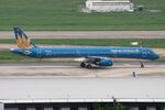 VN-A336 @ VVTS - Departure of Vietnam A321 - by FerryPNL