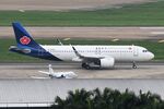 B-320A @ VVTS - Departure of Qingdao A320Neo - by FerryPNL