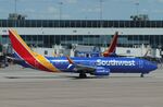 N8654B @ KDEN - Boeing 737-8H4 - by Mark Pasqualino