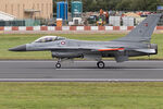 E-190 @ EGVA - RIAT 24 - by Roberto Cassar