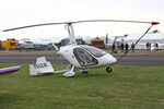 G-CGRZ @ EGBG - LAA Rally 2024, Leicester - by Chris Hall