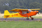 G-CINI @ EGBG - LAA Rally 2024, Leicester - by Chris Hall