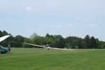 N264JM @ 2OH9 - Motorglider self-launch - by Jack N. Derrickson