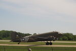 N8704 @ KAZO - C-47 at Kalamazoo - by Jack N. Derrickson