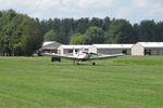 N8848L @ 2OH9 - The tow plane gets towed. - by Jack N. Derrickson