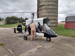 N414RH @ 2OH9 - Gyrocopter at CCSC. - by Jack N. Derrickson