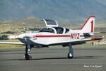 N1YZ @ RTS - Race #1 N1YZ at the Reno Air Races in 1998, pilot was David Cronin. - by Marc Van Ryssel