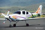 N805L @ RTS - Race #9 N805L at the Reno Air Races in 1998, pilot was Livio Bognuda. - by Marc Van Ryssel
