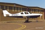 N135LT @ RTS - N135LT at the Reno Air Races in 1998. - by Marc Van Ryssel