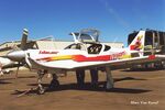 N401KT @ RTS - N401KT (ex N540LP) at the Reno Air Races in 1998. - by Marc Van Ryssel
