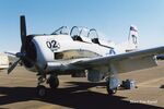 N5528B @ RTS - Race #29 N5528B at the Reno Air Races in 1998, pilot was Rick Raesz. - by Marc Van Ryssel
