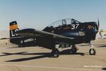 N28UH @ RTS - Race #37  Ultimate Hooker II At the Reno Air Races in 1998, pilot was Lud Corrao. - by Marc Van Ryssel