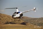 N8340D @ RTS - Showcopters N8340D at the Reno Air Races in 1998. - by Marc Van Ryssel