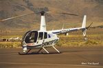 N70144 @ RTS - Showcopters N70144 at the Reno Air Races in 1998. - by Marc Van Ryssel
