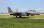 01-4018 @ KOSH - F-22A zx - by Florida Metal