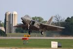 01-4018 @ KOSH - F-22A zx - by Florida Metal
