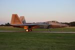 01-4018 @ KOSH - F-22A zx - by Florida Metal