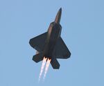 01-4018 @ KOSH - F-22A zx - by Florida Metal
