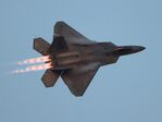 01-4018 @ KOSH - F-22A zx - by Florida Metal