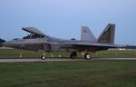 01-4018 @ KOSH - F-22A zx - by Florida Metal