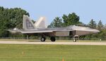 02-4034 @ KOSH - F-22A zx - by Florida Metal