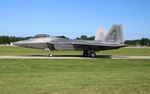 02-4034 @ KOSH - F-22A zx - by Florida Metal