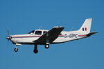 G-GIPC @ EGSH - Landing at Norwich. - by Graham Reeve