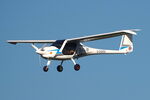 G-OGRN @ EGSH - Landing at Norwich. - by Graham Reeve