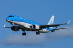 PH-EXV @ EGSH - Landing at Norwich. - by Graham Reeve