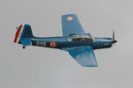 F-AZRP @ LFRU - Morane-Saulnier MS-733 Alcyon, On display, Morlaix-Ploujean airport (LFRU-MXN) - by Yves-Q