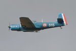 F-AZRP @ LFRU - Morane-Saulnier MS-733 Alcyon, On display, Morlaix-Ploujean airport (LFRU-MXN) - by Yves-Q