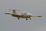 F-AZLT @ LFRU - Morane-Saulnier MS-760A, On final rwy 22, Morlaix-Ploujean airport (LFRU-MXN) - by Yves-Q