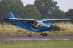 G-DAZW @ EGBG - LAA Rally 2024, Leicester - by Chris Hall